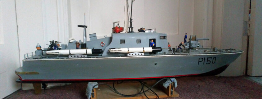 Naval Boat P150
