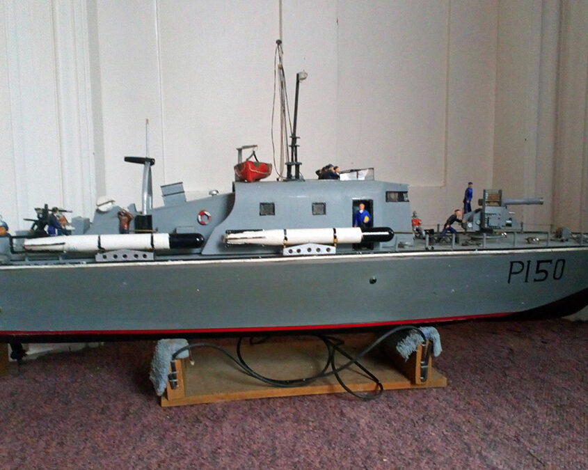 Naval Boat P150